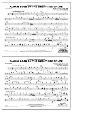 Always Look On The Bright Side Of Life (arr. Conaway & Holt) - 1st Trombone