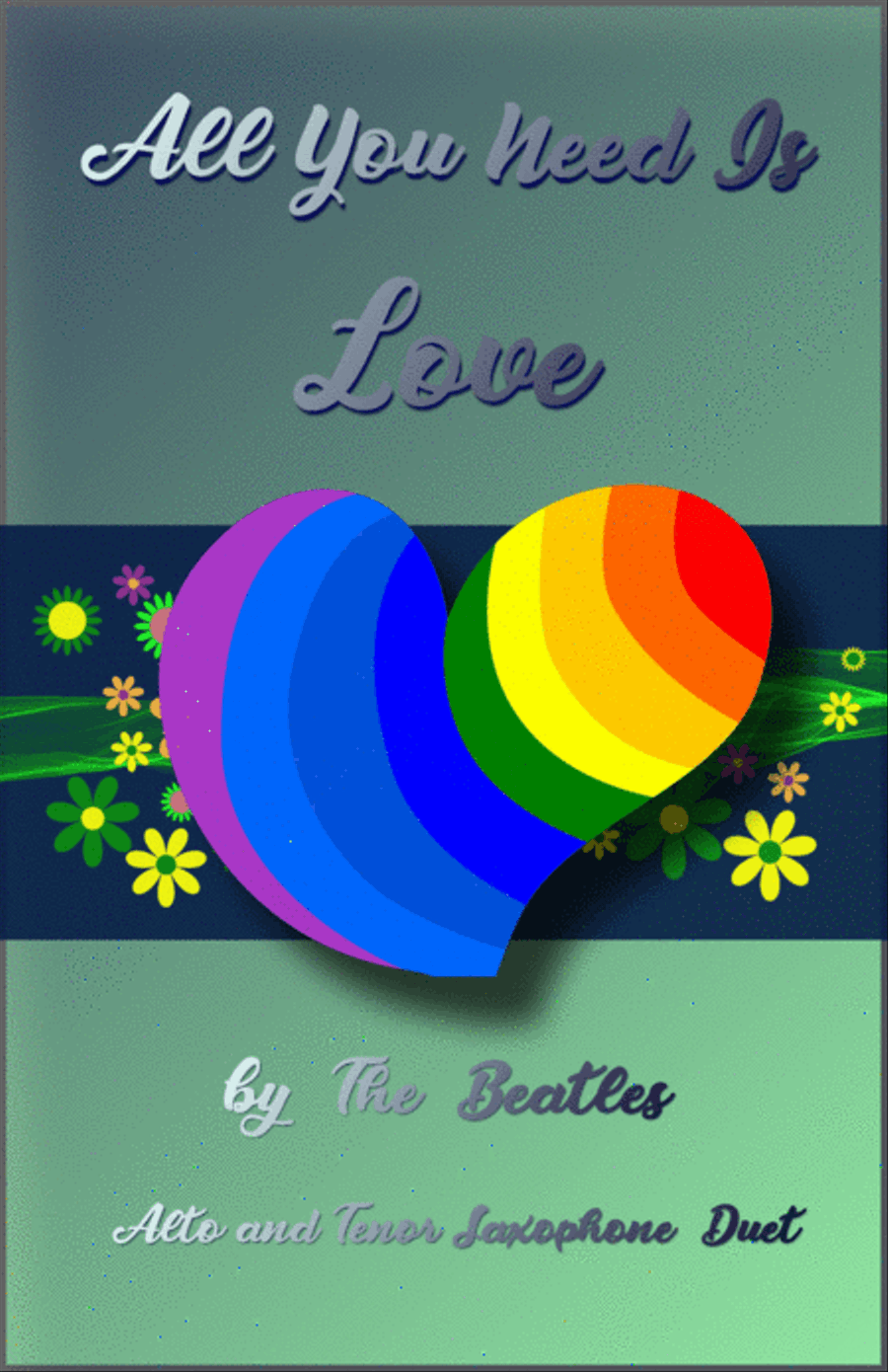 All You Need Is Love Woodwind Duet scores gallery preview page 1