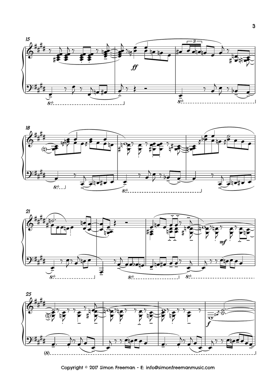 RHYTHM'n'BLUES - OLD SCHOOL R'N'B Piano Method scores gallery preview page 3