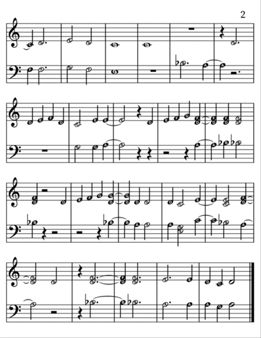 I'm Still Standing I'm Still Standing Easy Piano scores gallery preview page 2