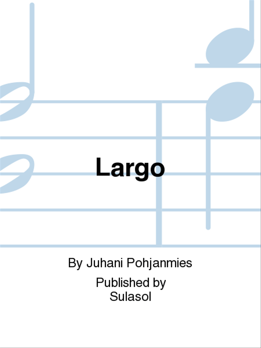 Largo Cello scores gallery preview page 1