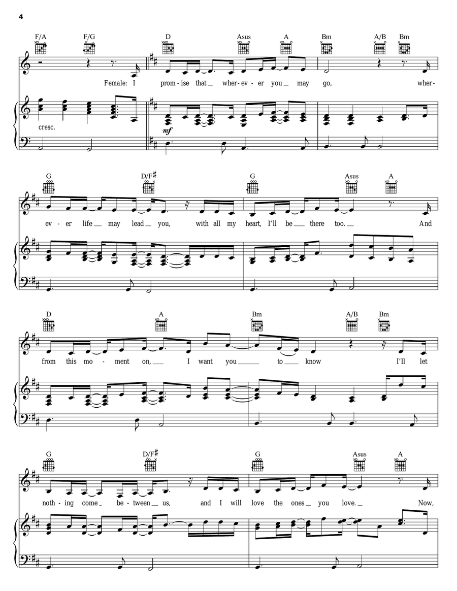 When God Made You When God Made You Acoustic Guitar scores gallery preview page 4