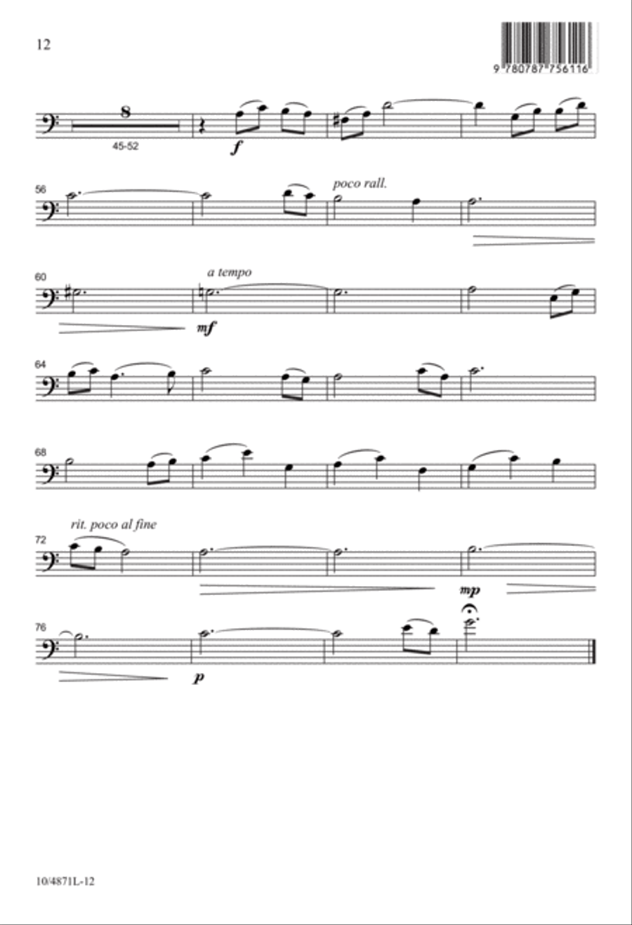 Bring Us Hope 3-Part scores gallery preview page 12
