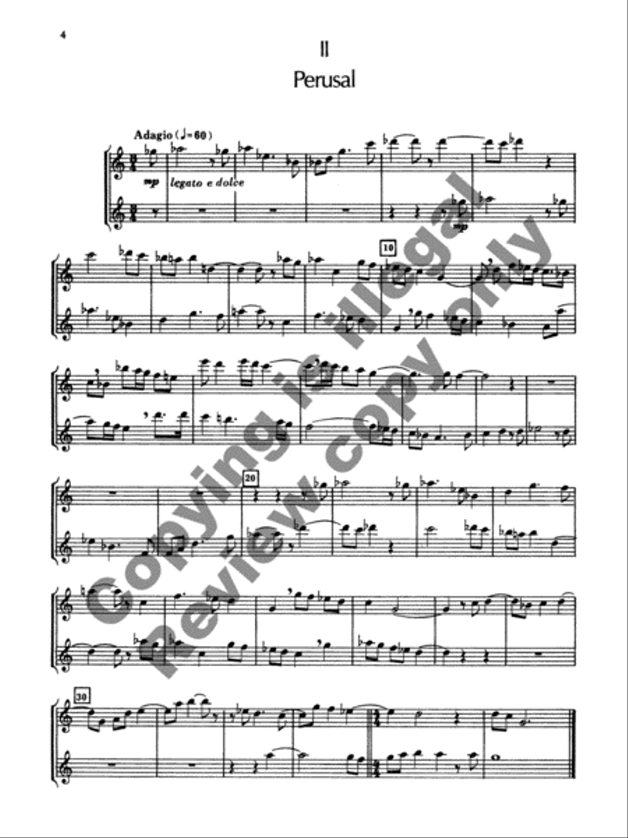 Five New Duos Five New Duos SA scores gallery preview page 15