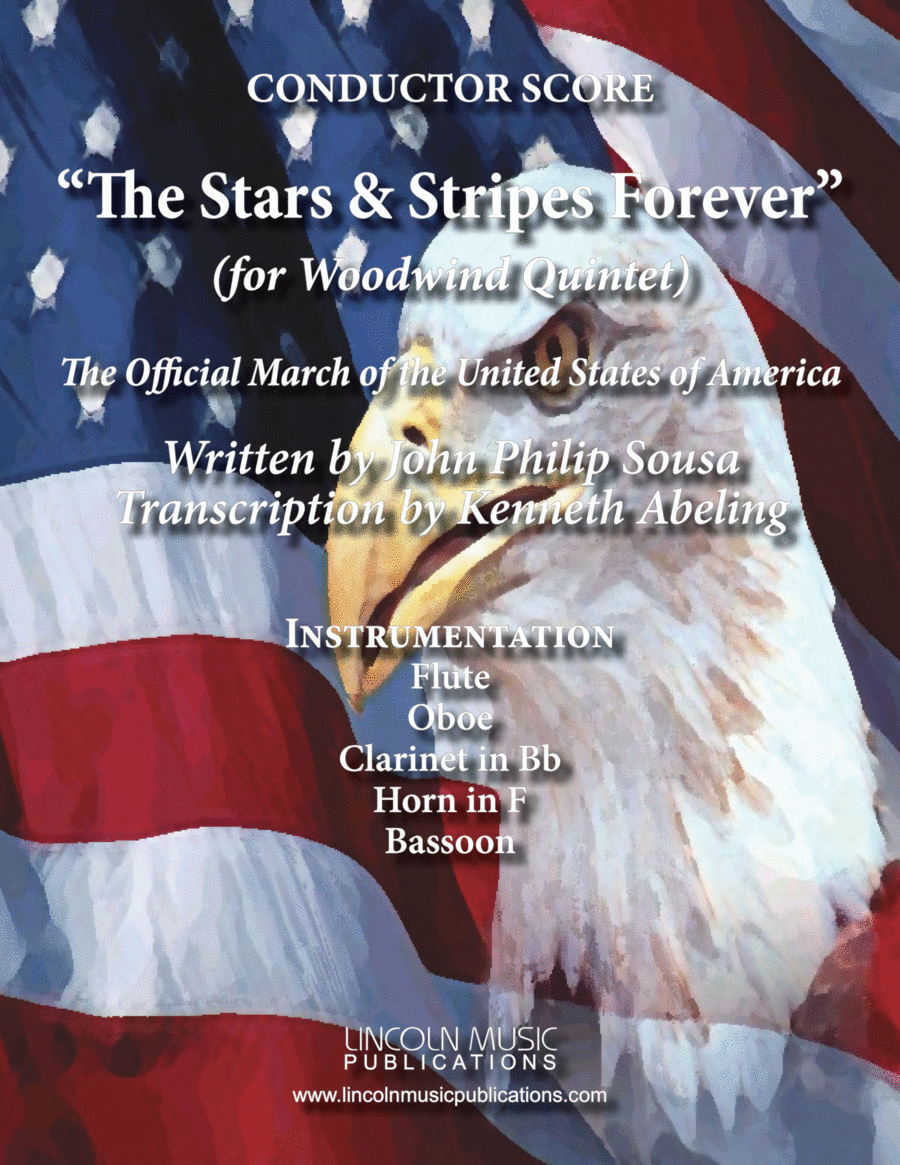 March - The Stars and Stripes Forever (for Woodwind Quintet) image number null