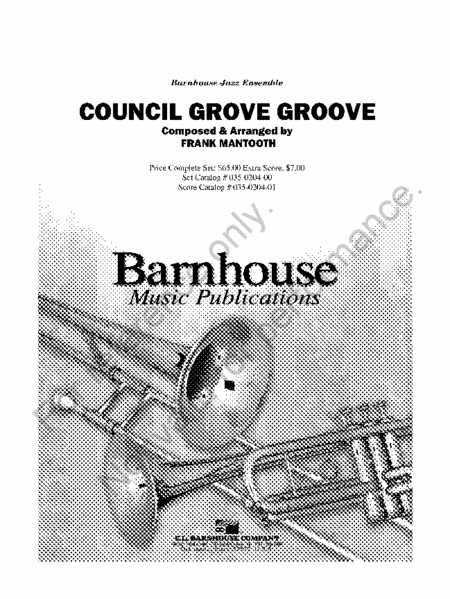 Council Grove Groove image number null