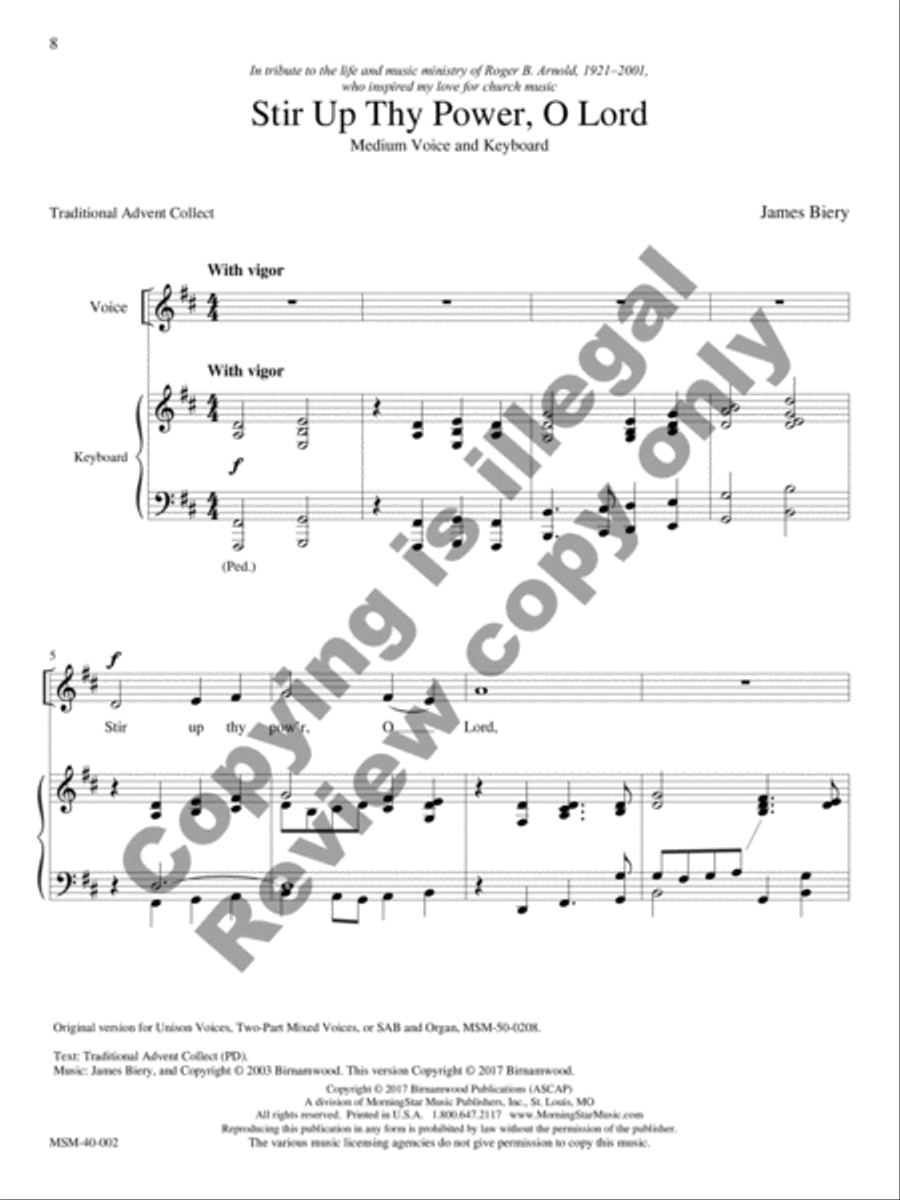 Seasons and Celebrations (Winter) Medium Voice scores gallery preview page 39