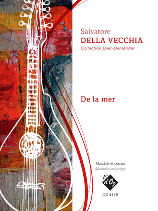 Book cover for De la mer