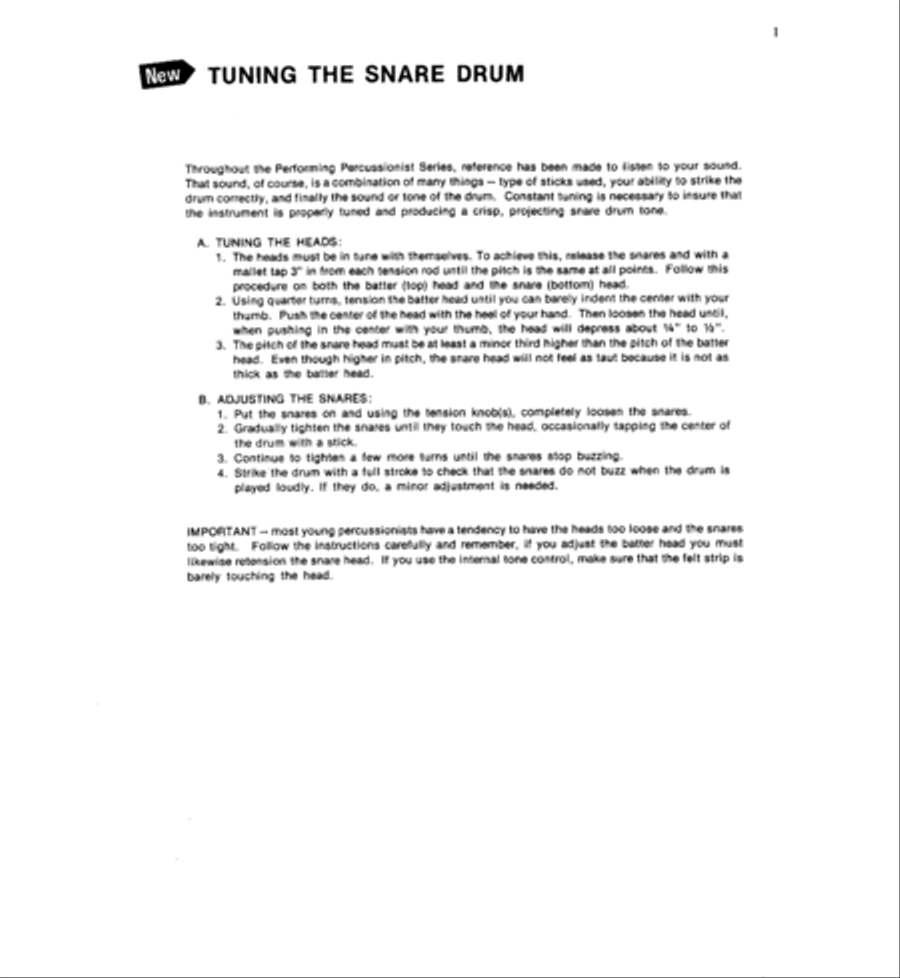 The Performing Percussionist - Book 2 Percussion scores gallery preview page 4