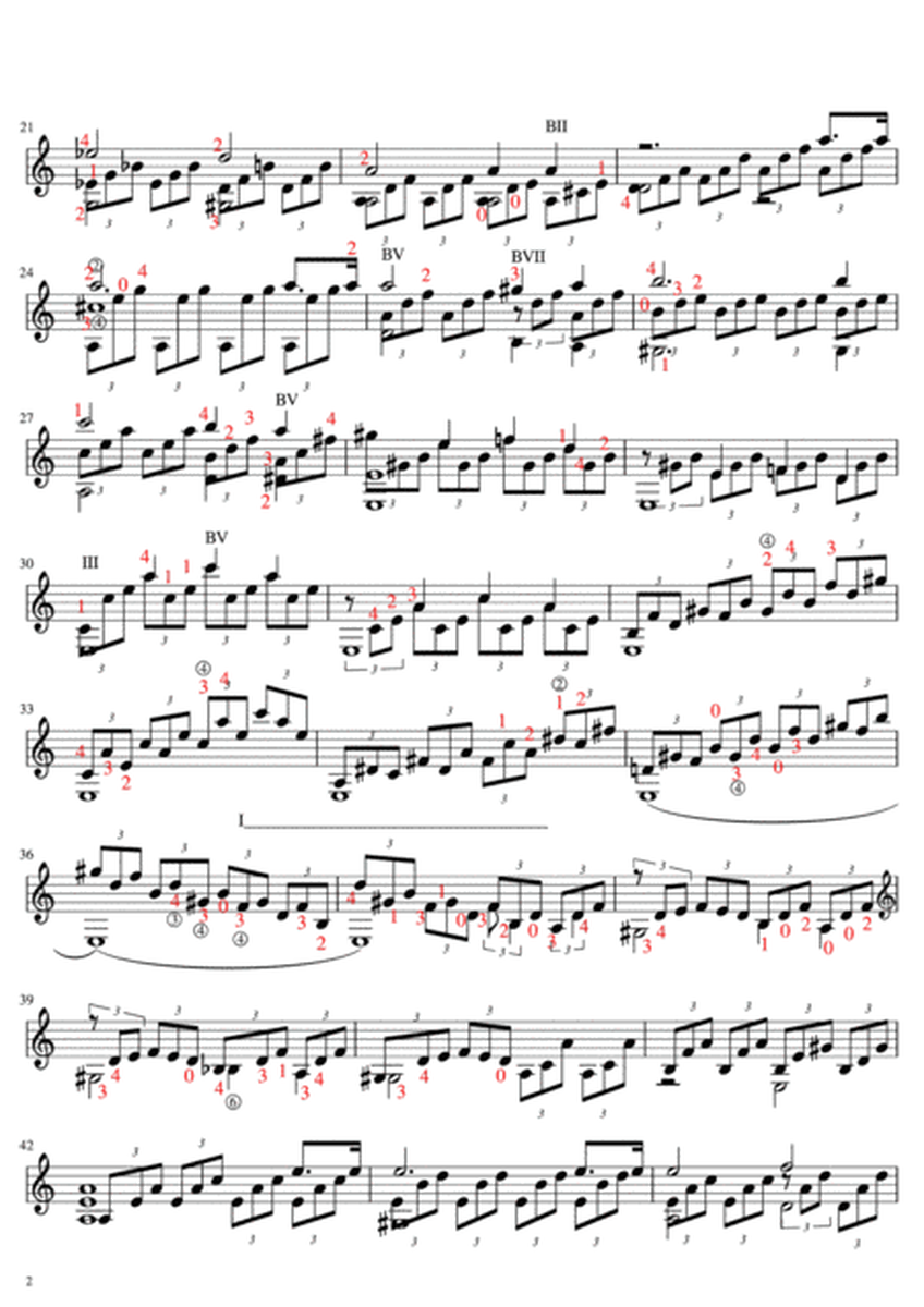 Moonlight Sonata - 1st movement