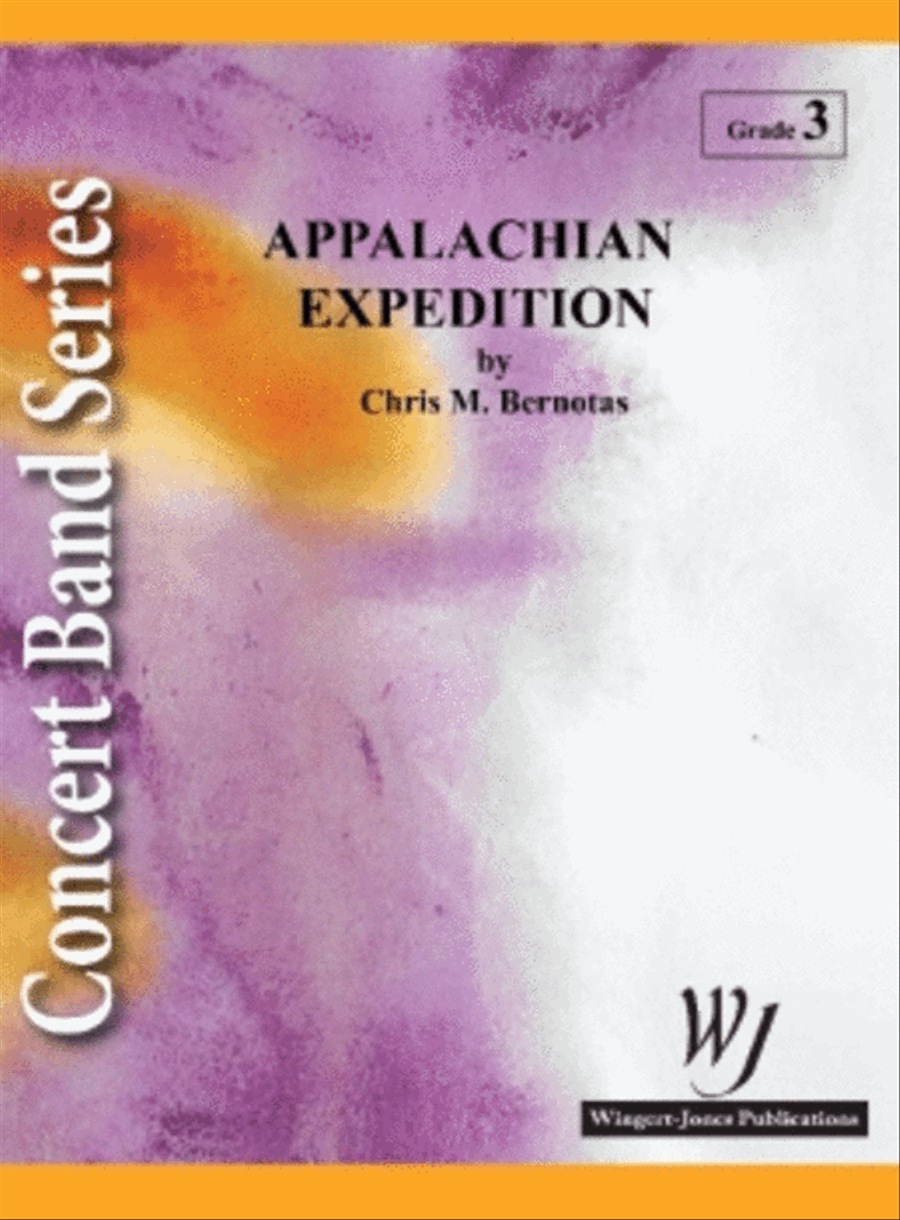 Appalachian Expedition Appalachian Expedition Concert Band scores gallery preview page 1