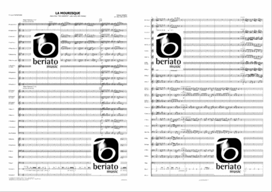 La Mourisque Fanfare Band scores gallery preview page 2