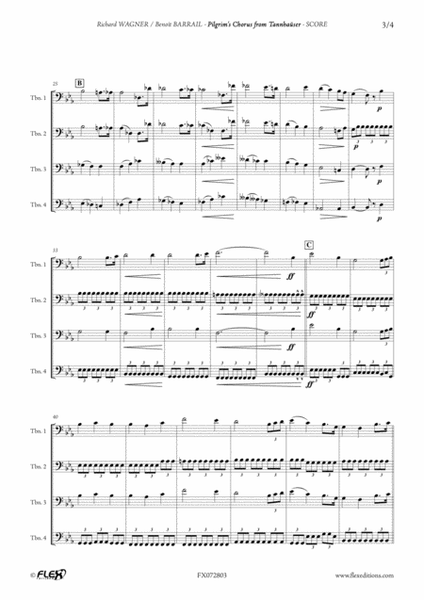 Pilgrim's Chorus from Tannhauser image number null