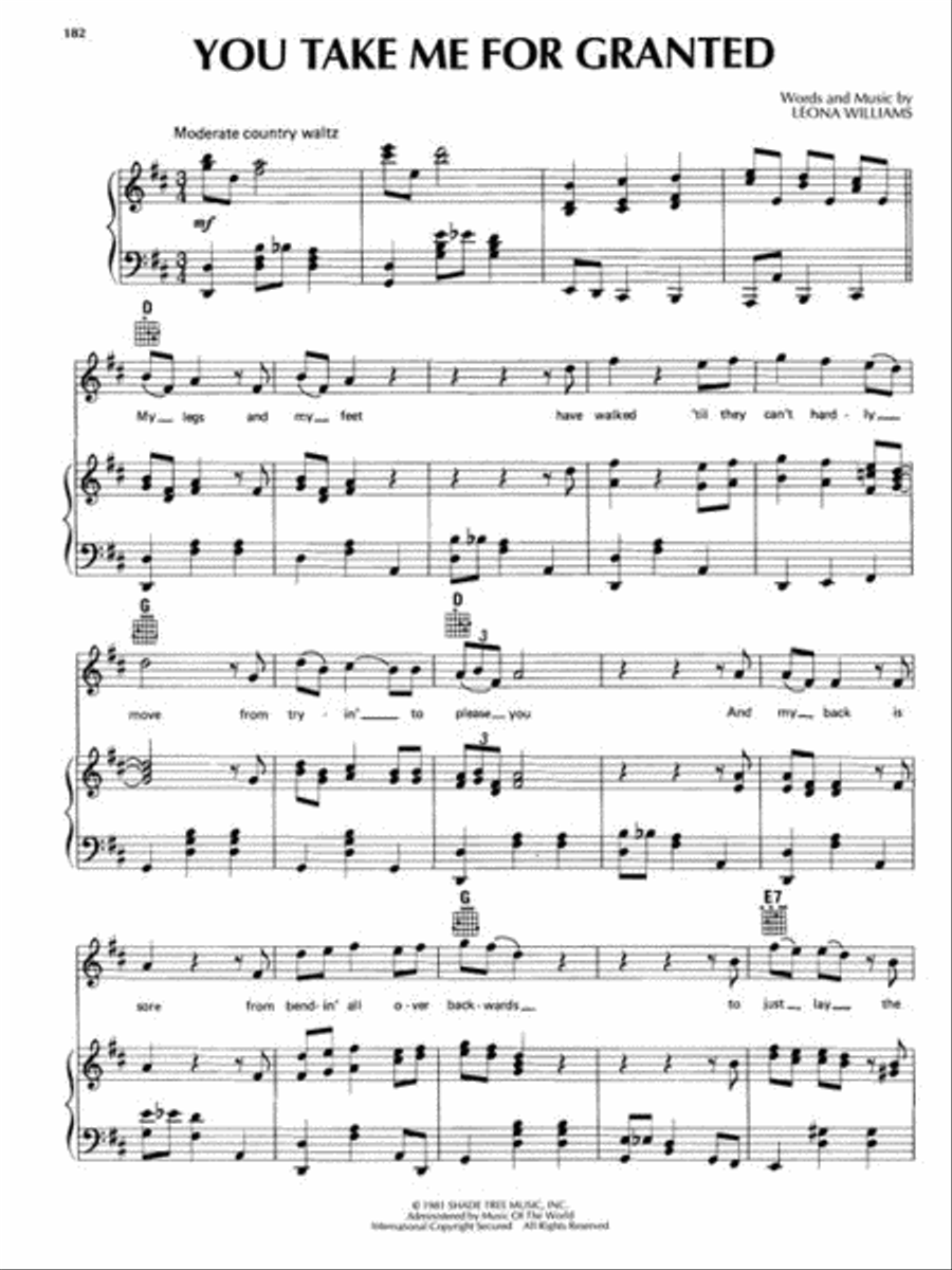 The New Merle Haggard Anthology Piano, Vocal, Guitar scores gallery preview page 8