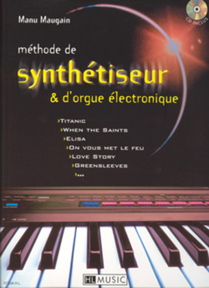 Book cover for Methode De Synthetiseur