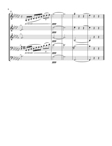 Debussy: La Fille aux Cheveux de Lin for Brass Quintet image number null
