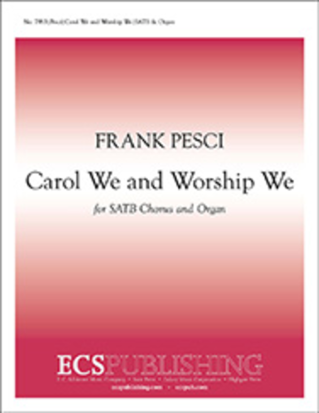 Carol We and Worship We image number null