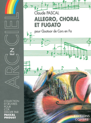 Allegro, choral et fugato