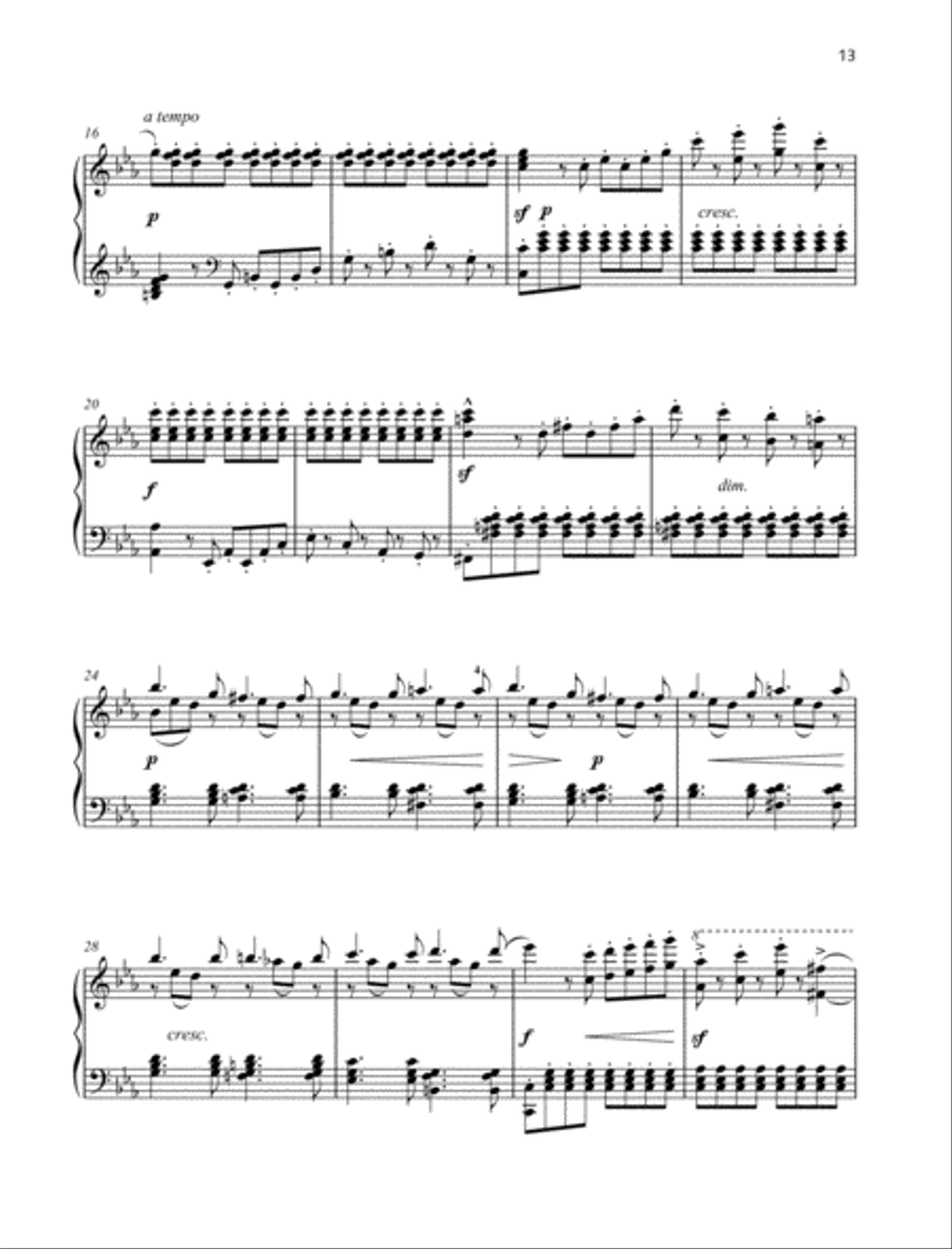 Dramtic Study Piano Method scores gallery preview page 2