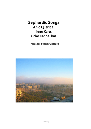 Book cover for Sephardic songs