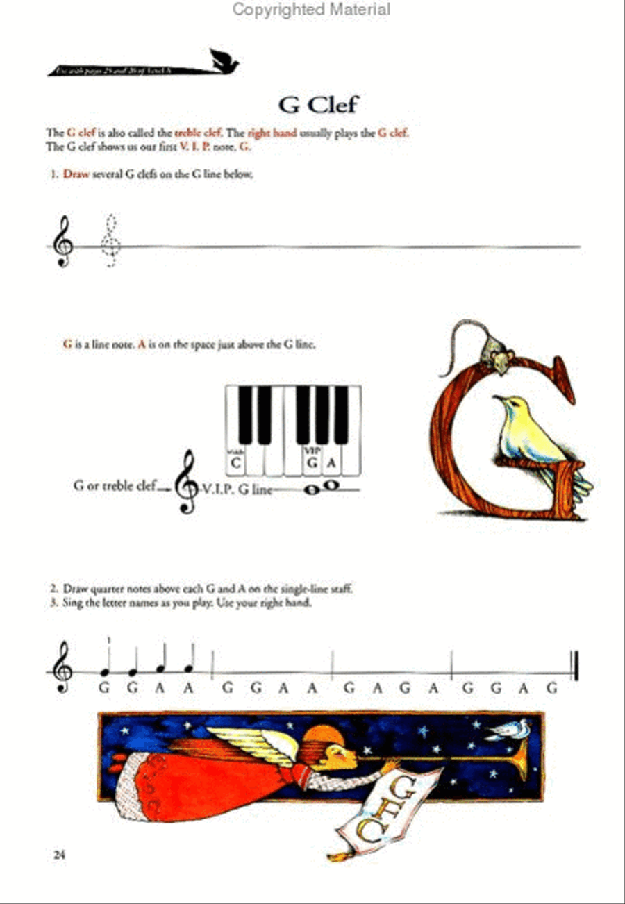 Keys for the Kingdom – Theory and Technique Piano Method scores gallery preview page 4