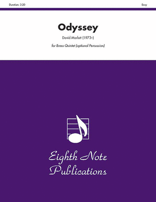 Book cover for Odyssey