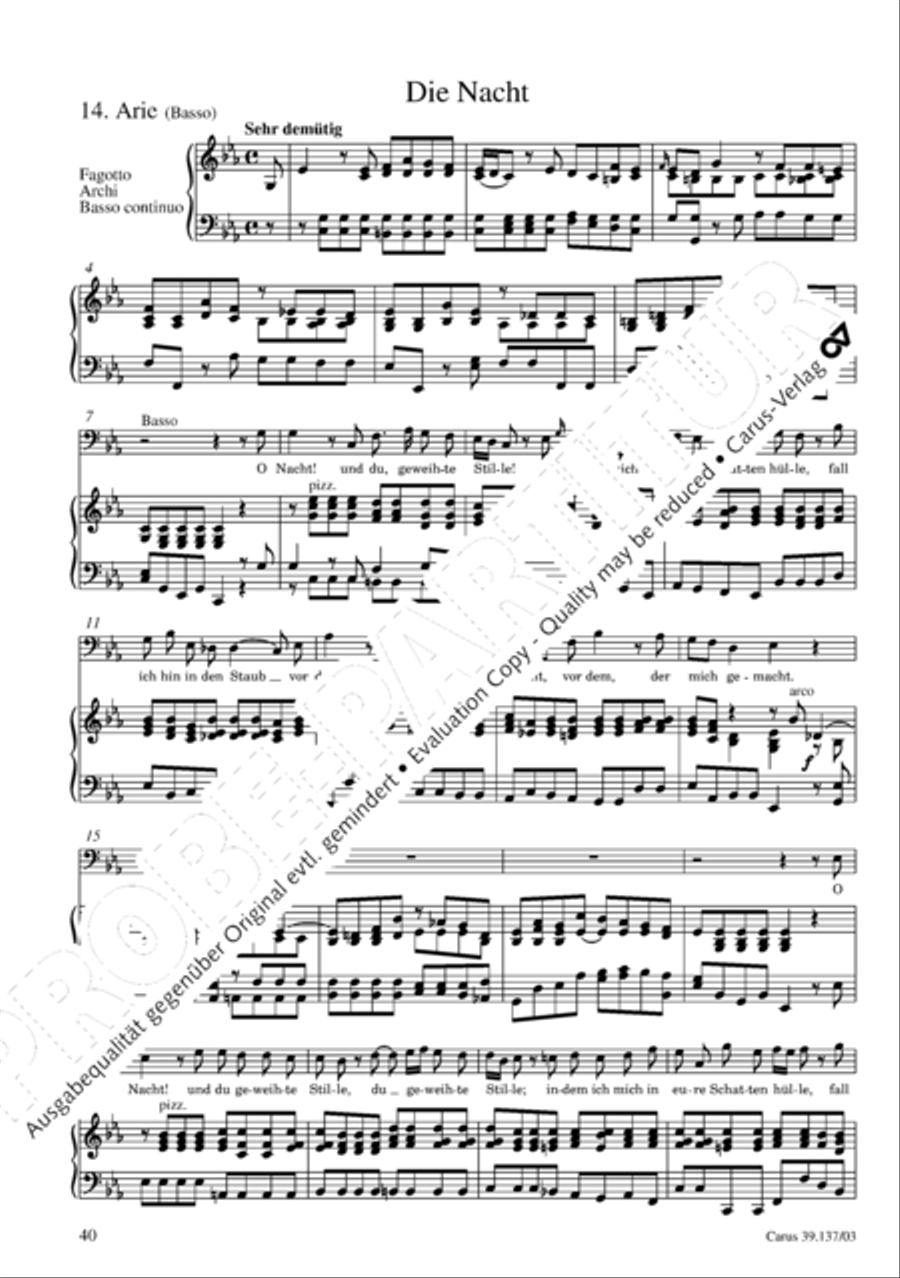 Die Tageszeiten 4-Part scores gallery preview page 41