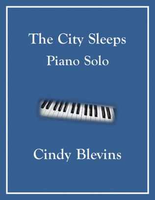 The City Sleeps, Original Piano Solo, Special Edition