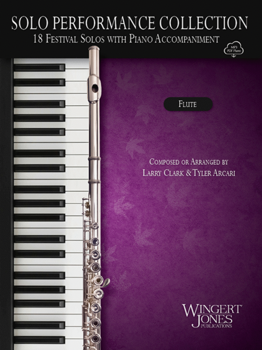 Solo Performance Collection Flute scores gallery preview page 1