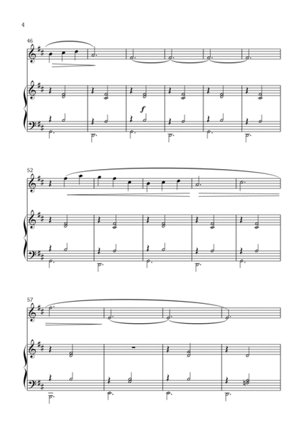 Gymnopédie N.1 - Oboe and Piano image number null