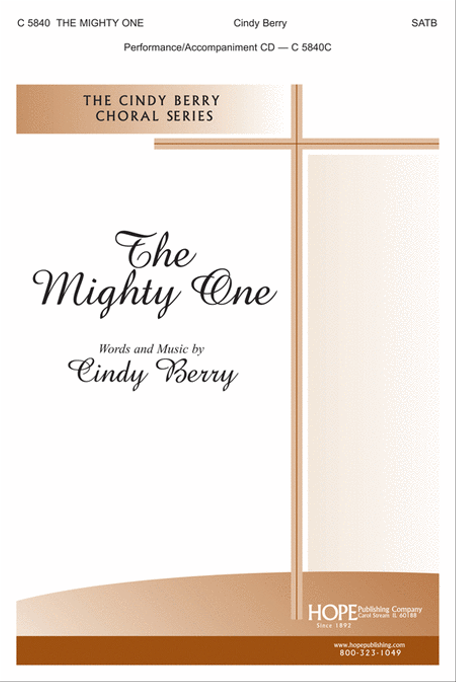 The Mighty One 4-Part scores gallery preview page 1