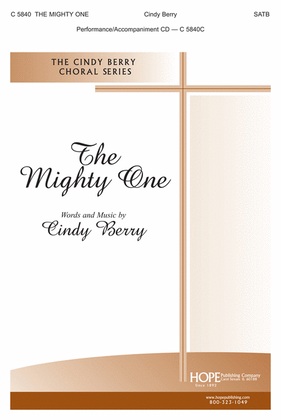 Book cover for The Mighty One