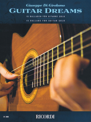 Book cover for Guitar Dreams