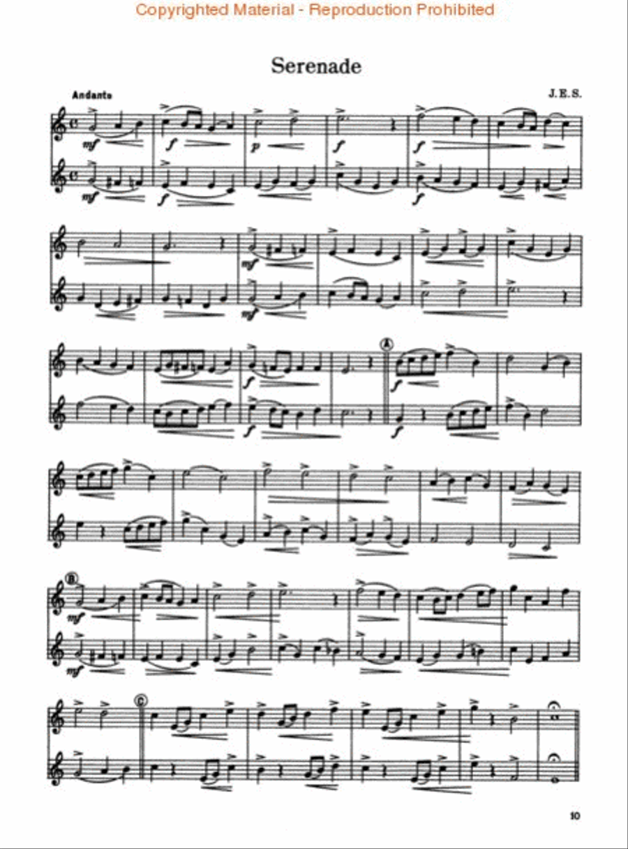 Rubank Intermediate Method (Cornet/Trumpet)
