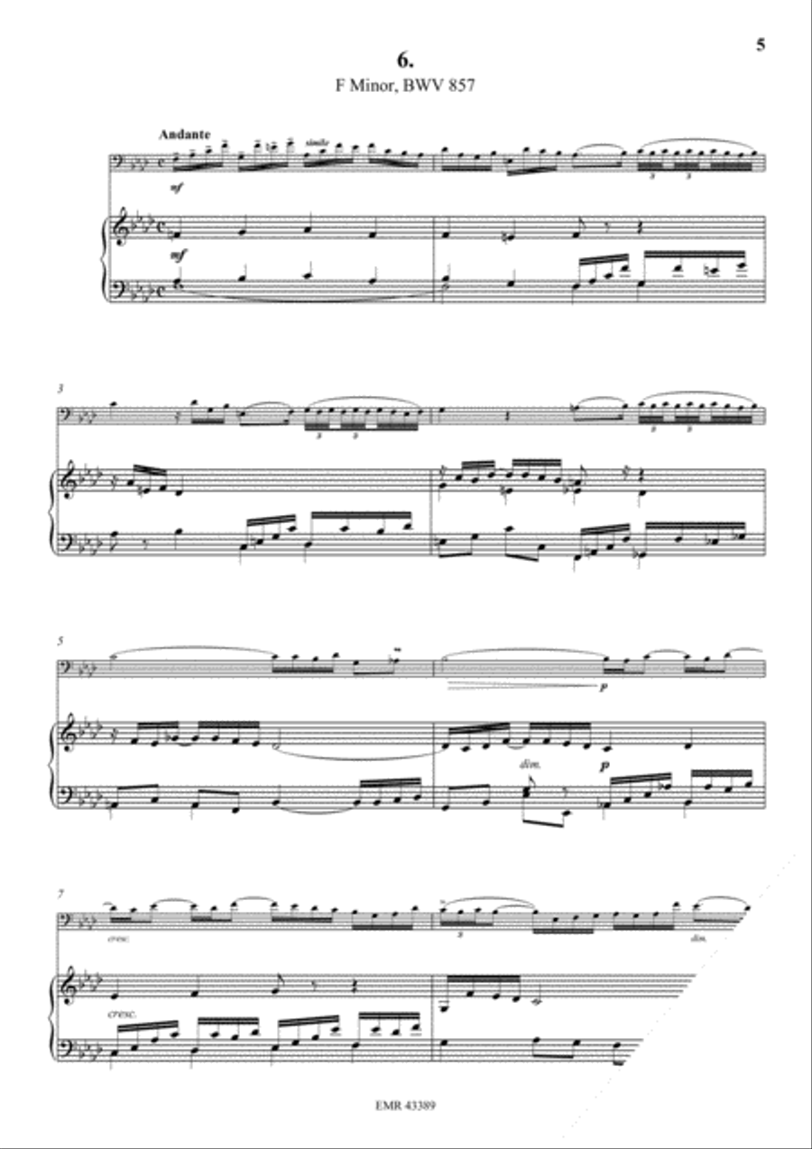 Preludes Vol. 2 Preludes Vol. 2 Organ scores gallery preview page 5