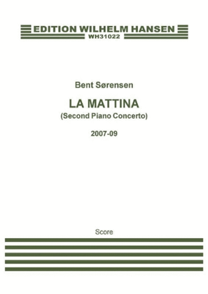 Book cover for La Mattina
