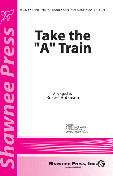 Take the “A” Train image number null