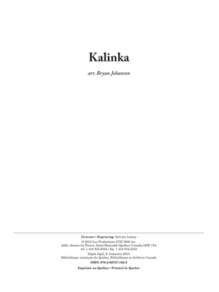 World Tour - Kalinka - Russia