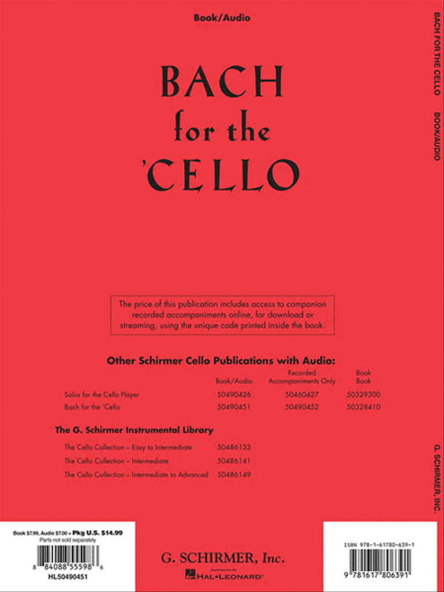 Bach for the Cello Cello scores gallery preview page 2