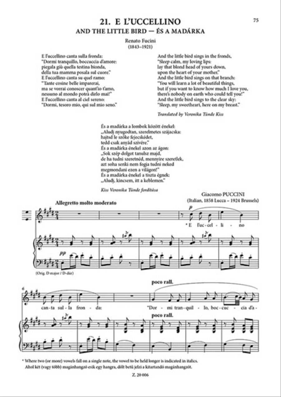 A Panorama of Songs 1/A High Voice scores gallery preview page 2