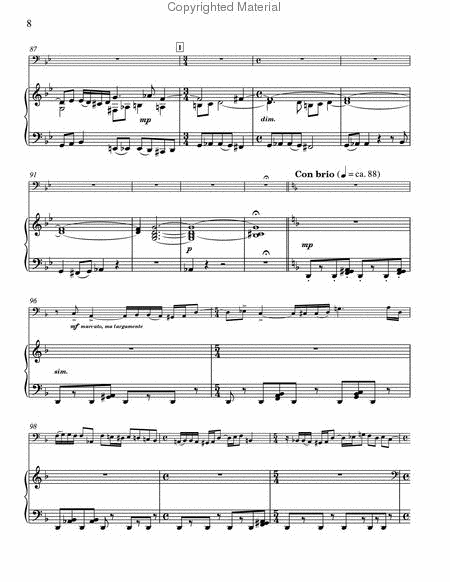 Concerto for Tuba and Piano