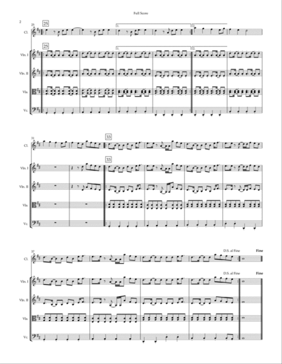 Firestone Firestone Small Ensemble scores gallery preview page 2
