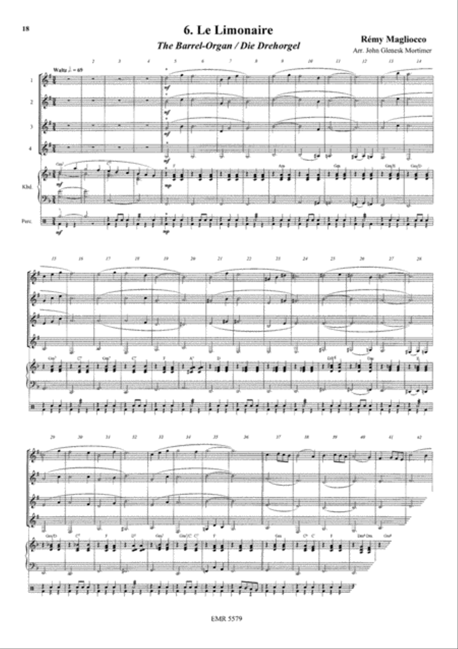 Quartets Volume 3 Clarinet scores gallery preview page 8