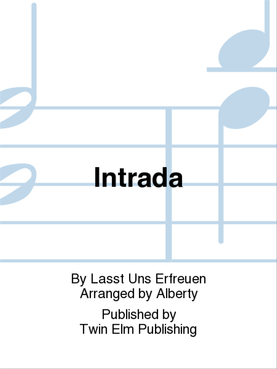 Intrada Intrada 2-Octaves scores gallery preview page 1