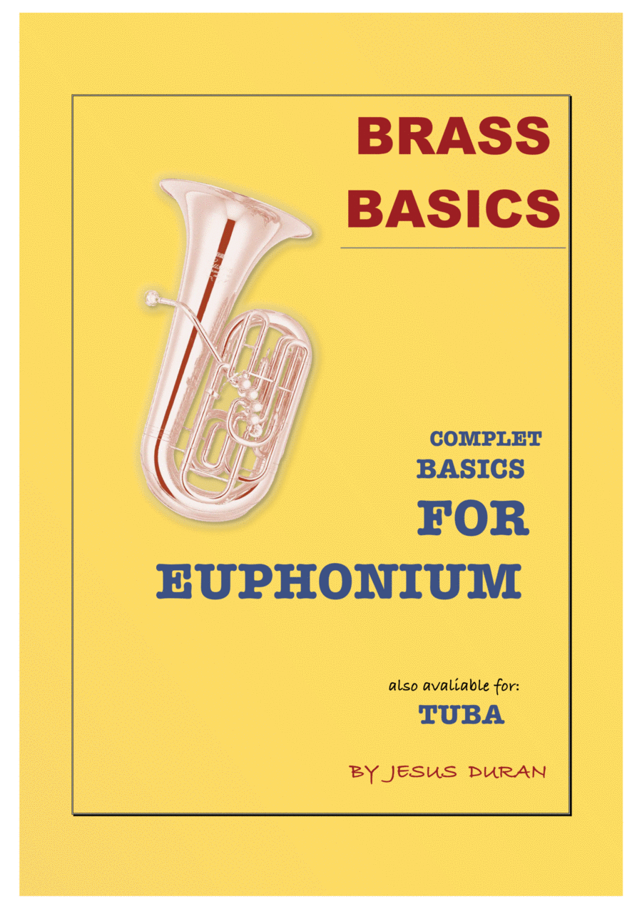 Brass Basics for euphonium Euphonium scores gallery preview page 1