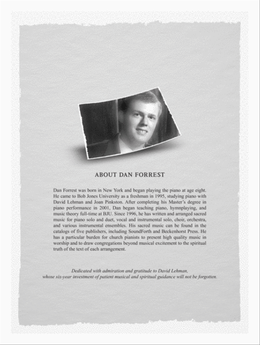 My Father's World My Father's World Piano Solo scores gallery preview page 2