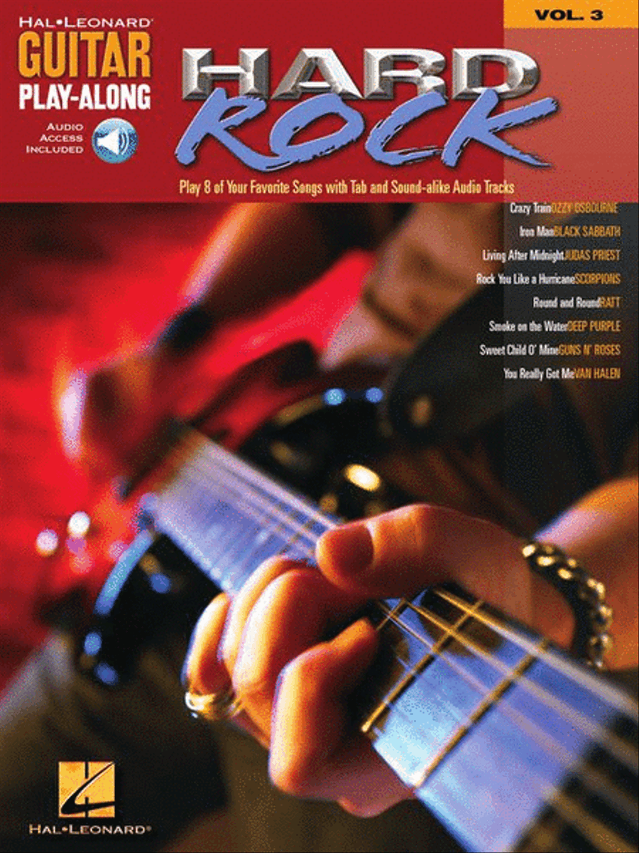 Hard Rock Hard Rock Guitar Tablature scores gallery preview page 2