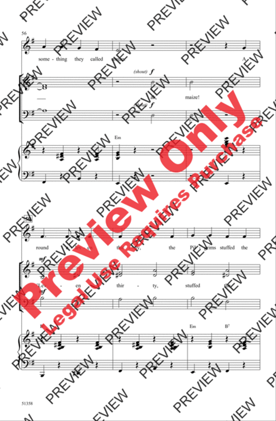 Corn 3-Part scores gallery preview page 8