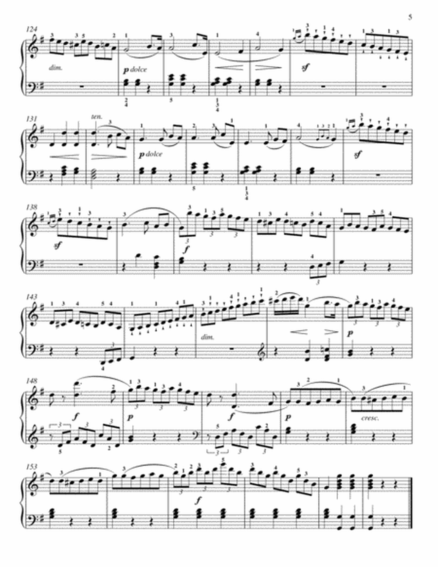 Sonatina In G Major, Op. 20, No. 2