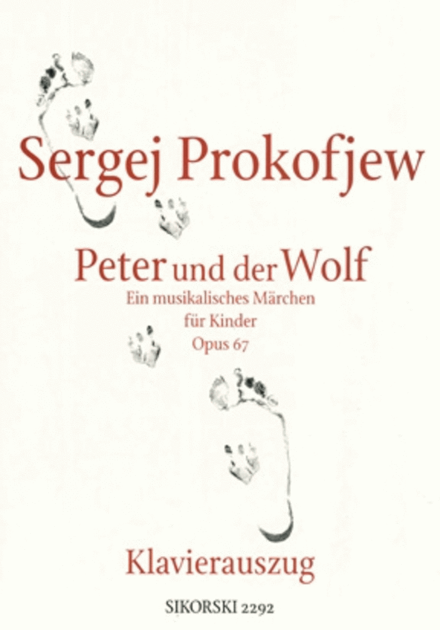 Peter and the Wolf, Op. 67 Orchestra scores gallery preview page 1